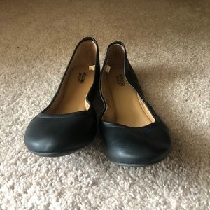 Black flats